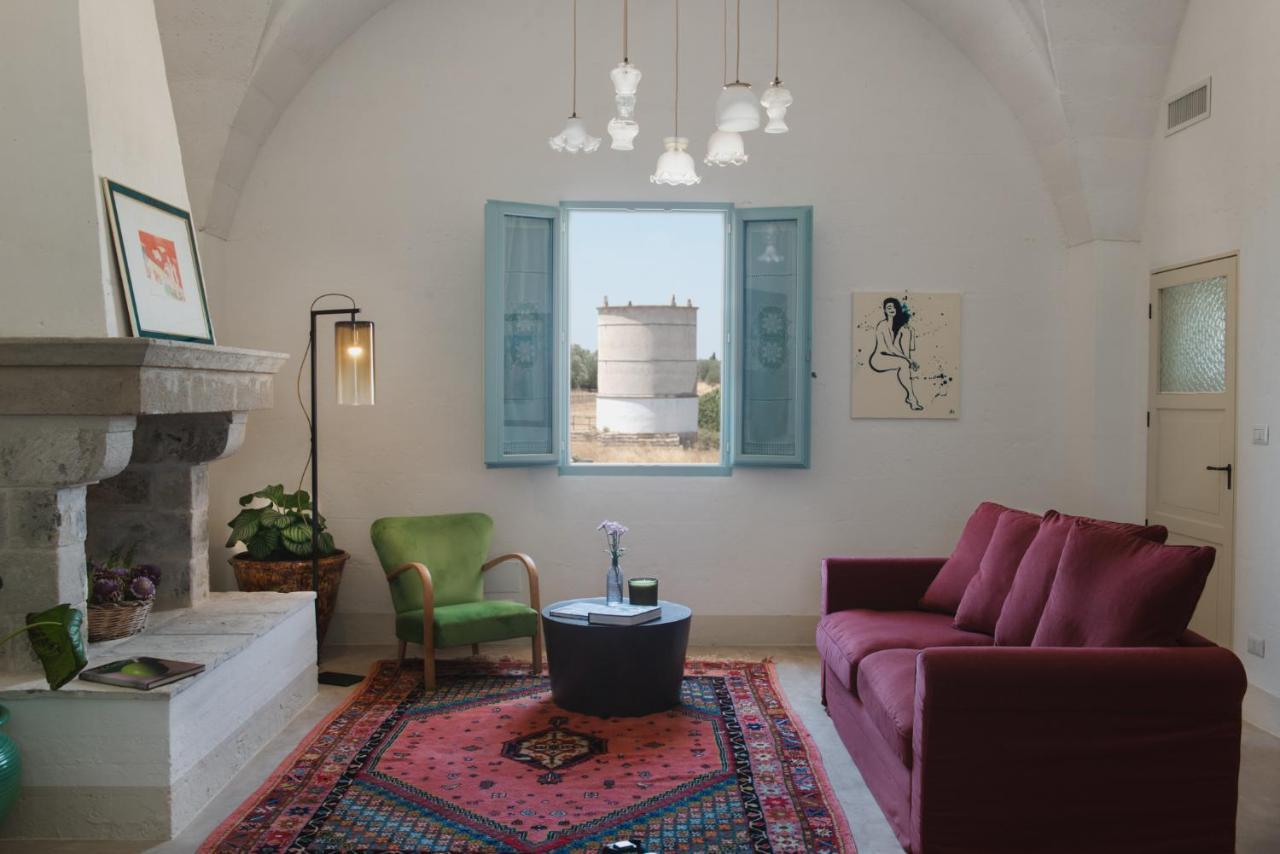Masseria Palombara Relais & Spa - Adults Only Manduria Exterior photo