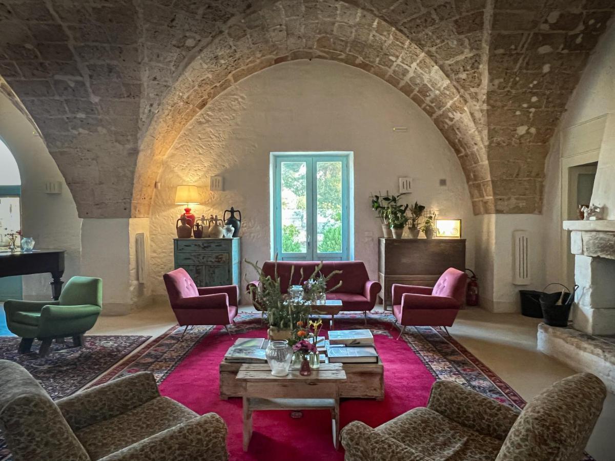 Masseria Palombara Relais & Spa - Adults Only Manduria Exterior photo
