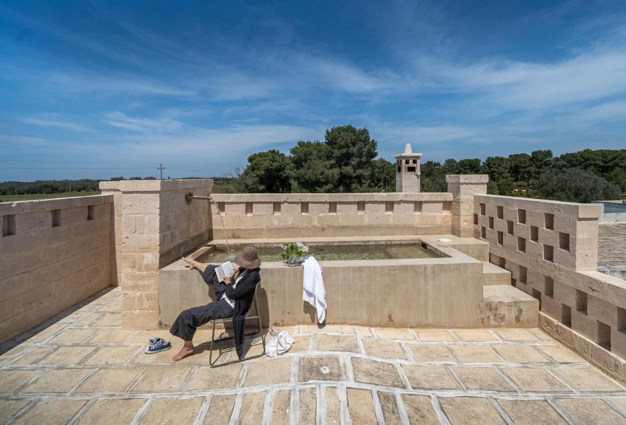 Masseria Palombara Relais & Spa - Adults Only Manduria Exterior photo