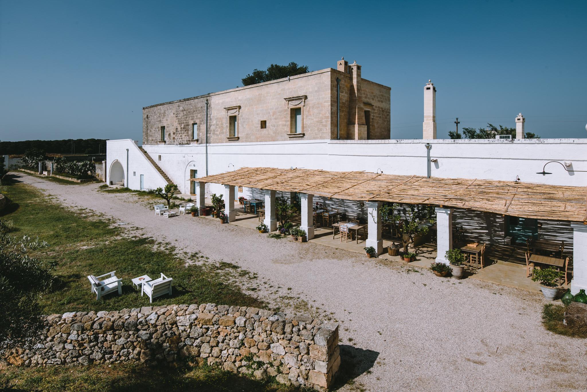 Masseria Palombara Relais & Spa - Adults Only Manduria Exterior photo