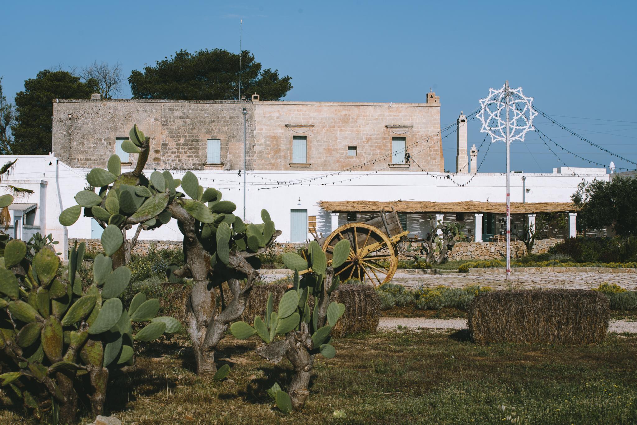 Masseria Palombara Relais & Spa - Adults Only Manduria Exterior photo