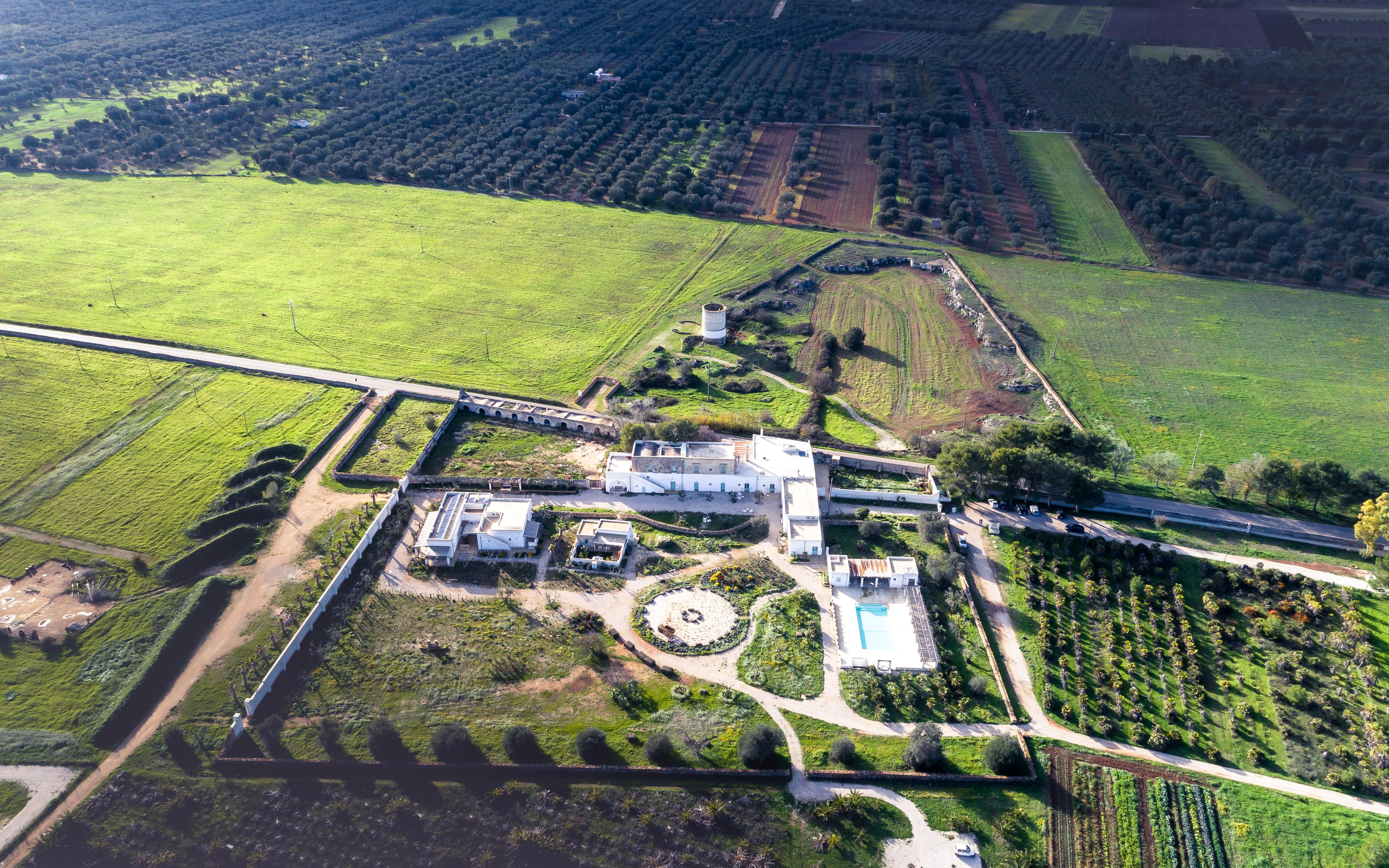 Masseria Palombara Relais & Spa - Adults Only Manduria Exterior photo