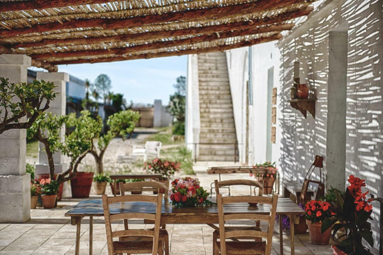 Masseria Palombara Relais & Spa - Adults Only Manduria Exterior photo